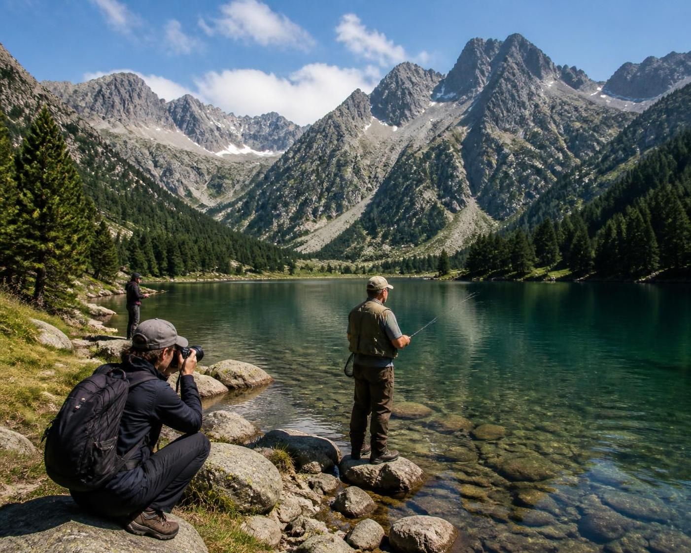 explorez le lac de gaube, un joyau naturel des pyrénées, idéal pour les amateurs de paysages grandioses, de randonnée et de nature préservée.
