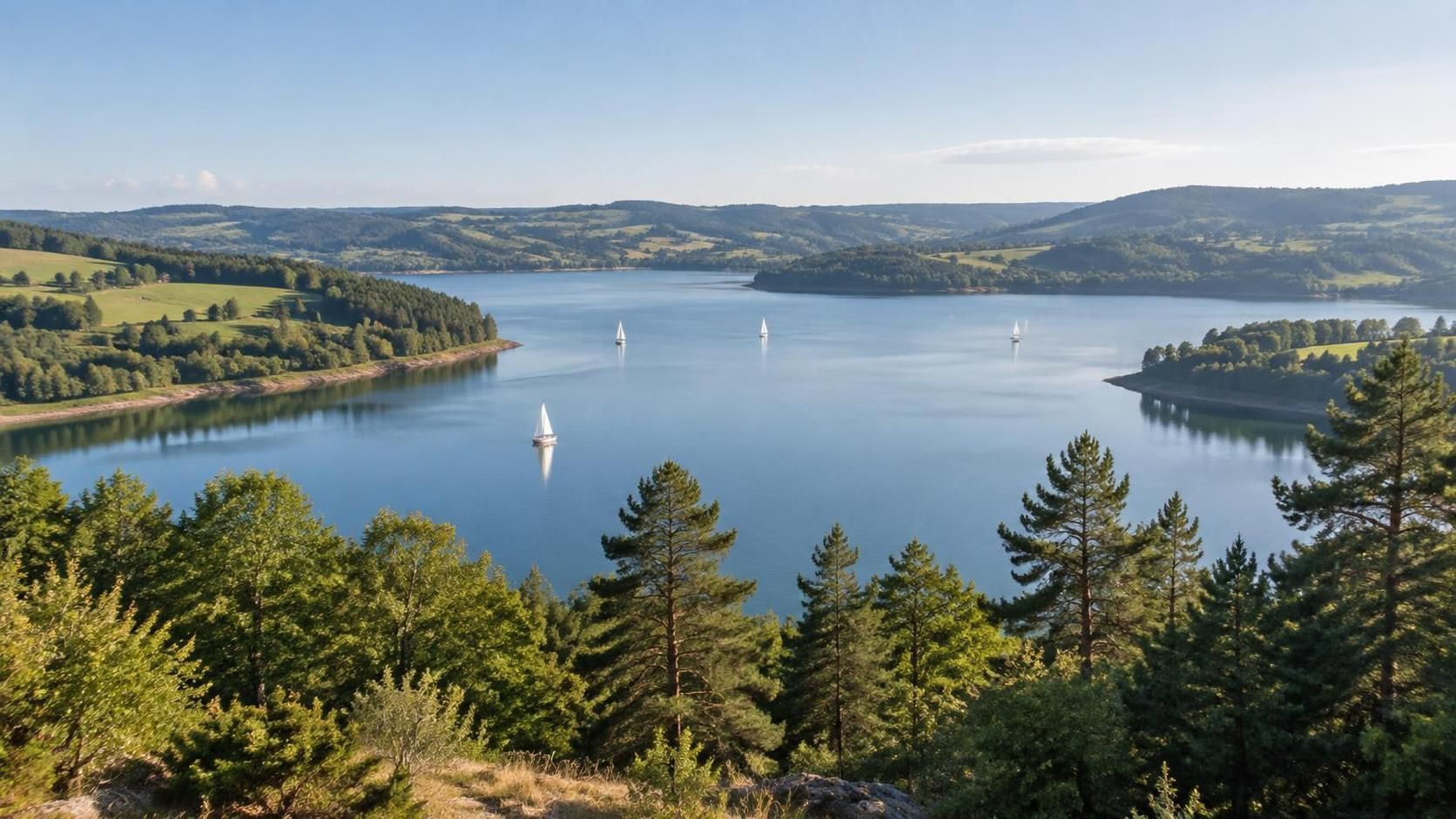 découvrez le lac de pareloup : paysages, baignade, activités nautiques et conseils pratiques pour préparer votre escapade en aveyron.