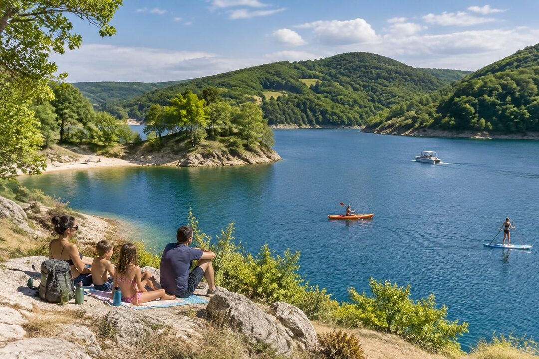 explorez le lac de pareloup : activités nautiques, paysages remarquables et conseils pratiques pour préparer votre séjour en aveyron.