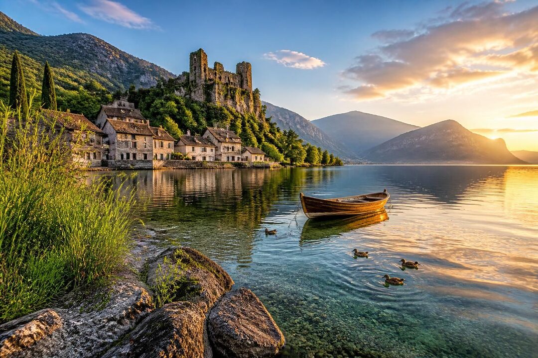 explorez les trésors naturels et les richesses historiques du lac du bourget, un lieu incontournable pour les amateurs de nature, de culture et d'aventure.