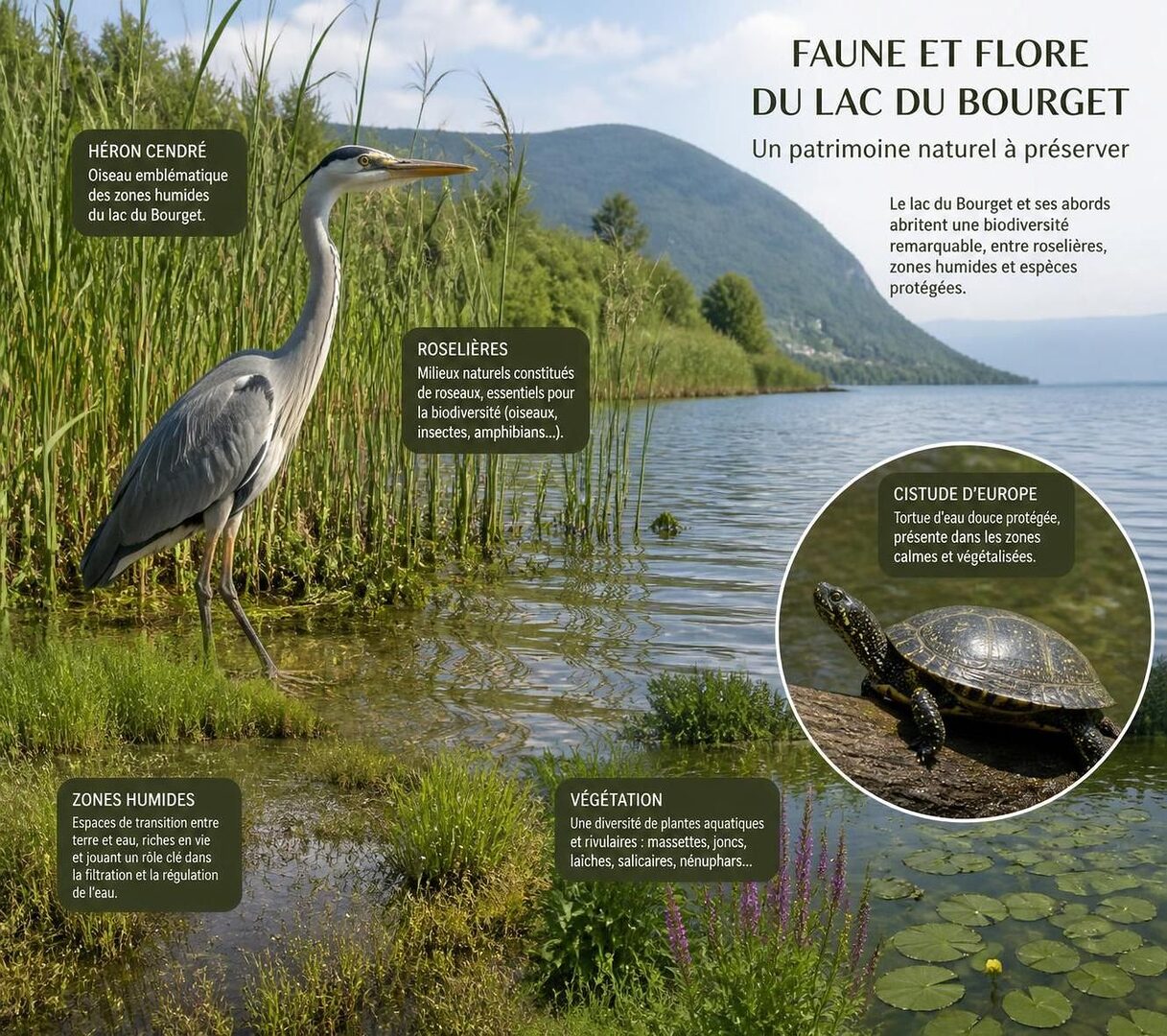 explorez les merveilles naturelles et le riche patrimoine historique du lac du bourget, un site incontournable pour les amoureux de la nature et de l'histoire.