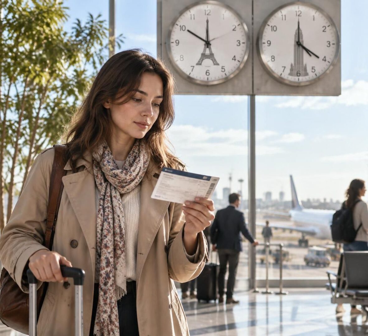 découvrez l’heure à new york, le décalage horaire avec la france et comment le calculer selon les changements d’heure.