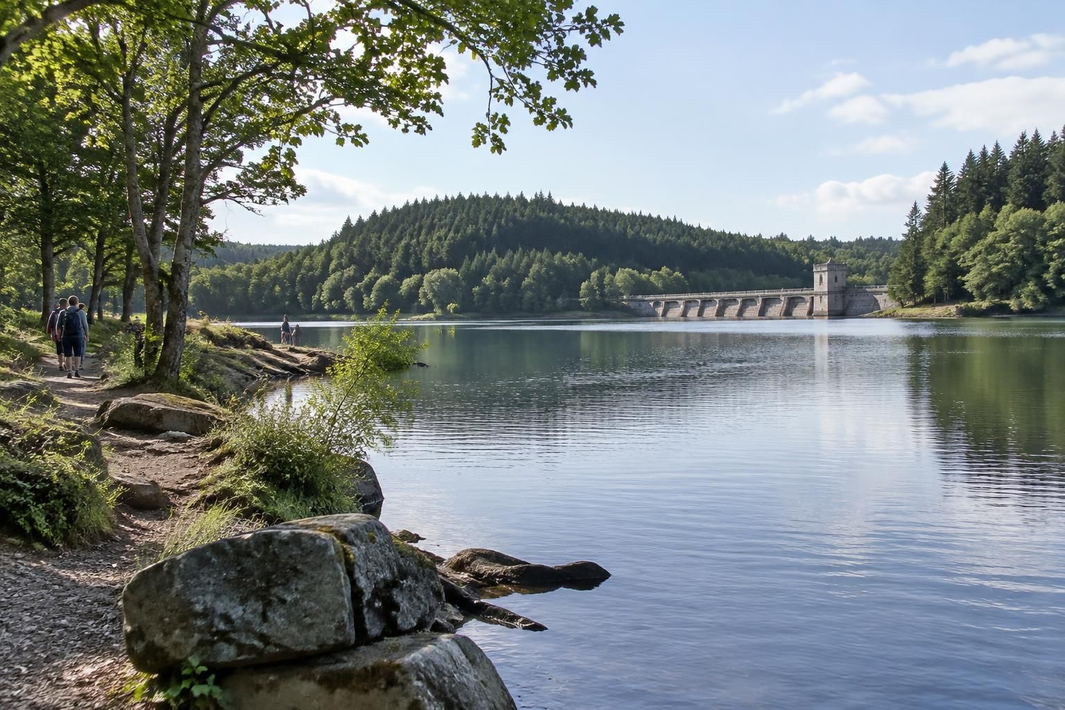 découvrez le lac des settons en 2026 : baignade, randonnée, activités nautiques, hébergements et conseils pratiques pour profiter du morvan en toute saison.