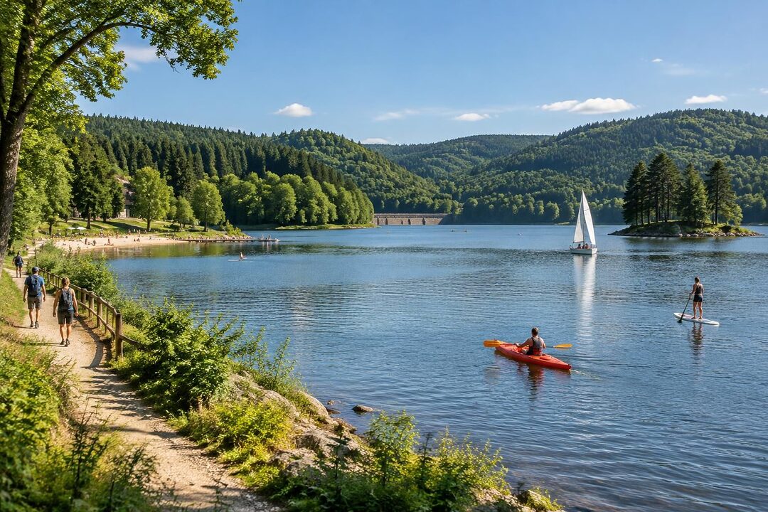 découvrez le lac des settons en 2026 : baignade, randonnée, activités nautiques et conseils pratiques pour profiter pleinement du morvan.
