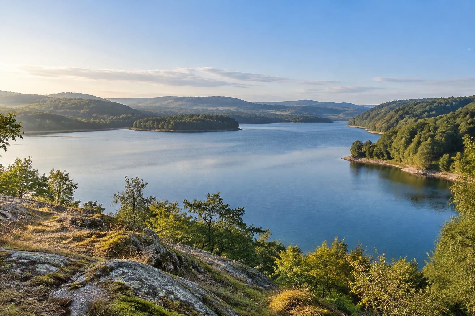 découvrez le lac de pannecière en 2026 : randonnée, pêche, baignade et activités nautiques au cœur du morvan. préparez votre escapade nature !