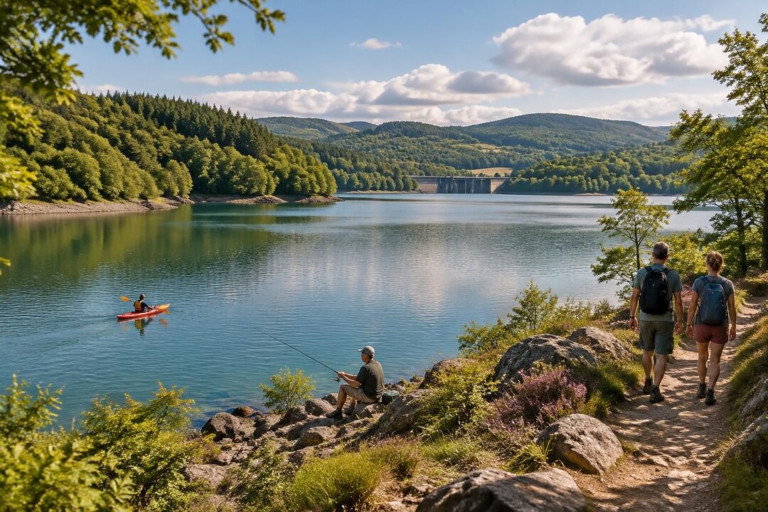 découvrez le lac de pannecière en 2026 : baignade, pêche, randonnée et activités nautiques au cœur du morvan. préparez votre escapade nature.