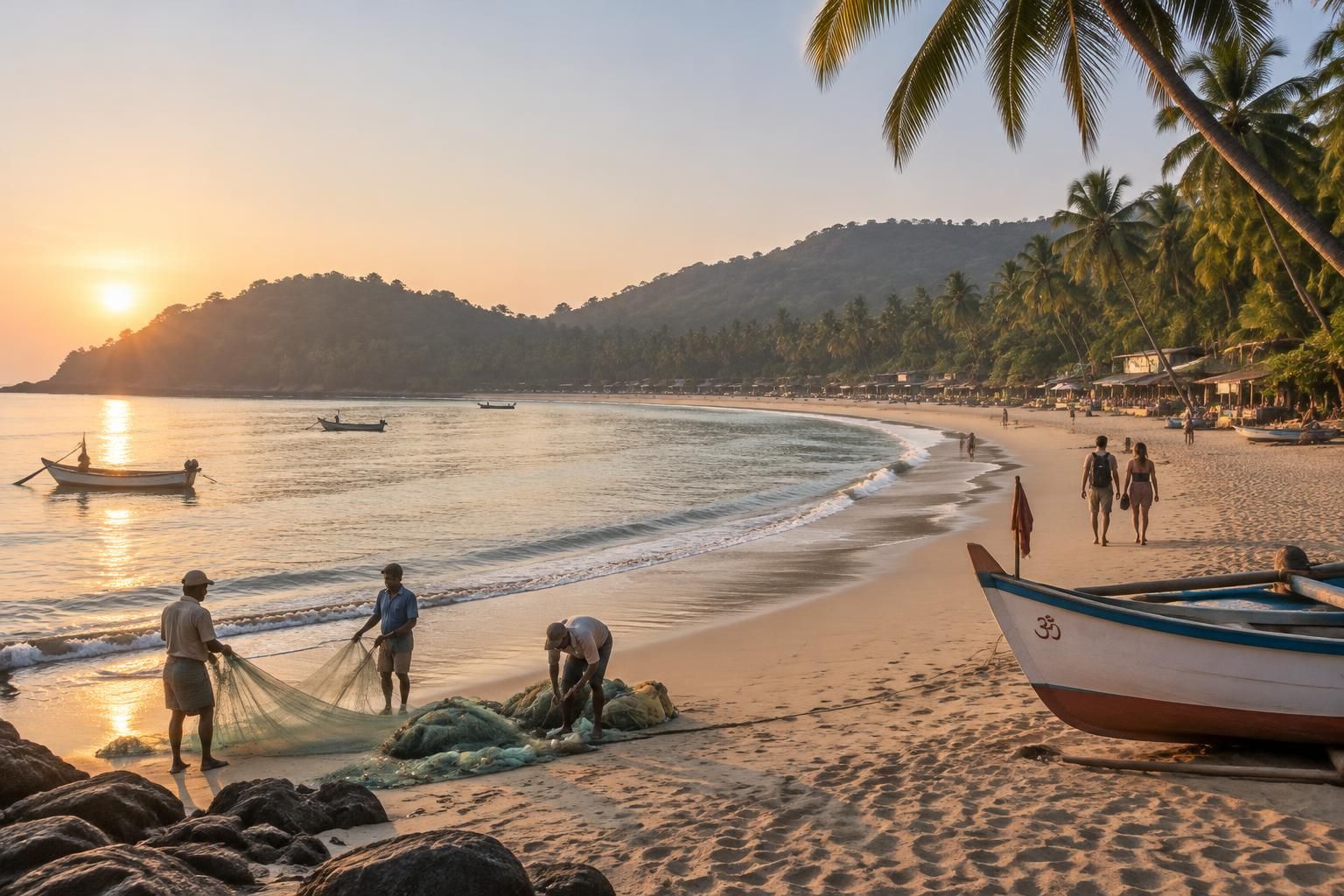 découvrez goa en inde, une destination unique entre plages paradisiaques, patrimoine portugais et culture locale, pour un voyage riche en découvertes.