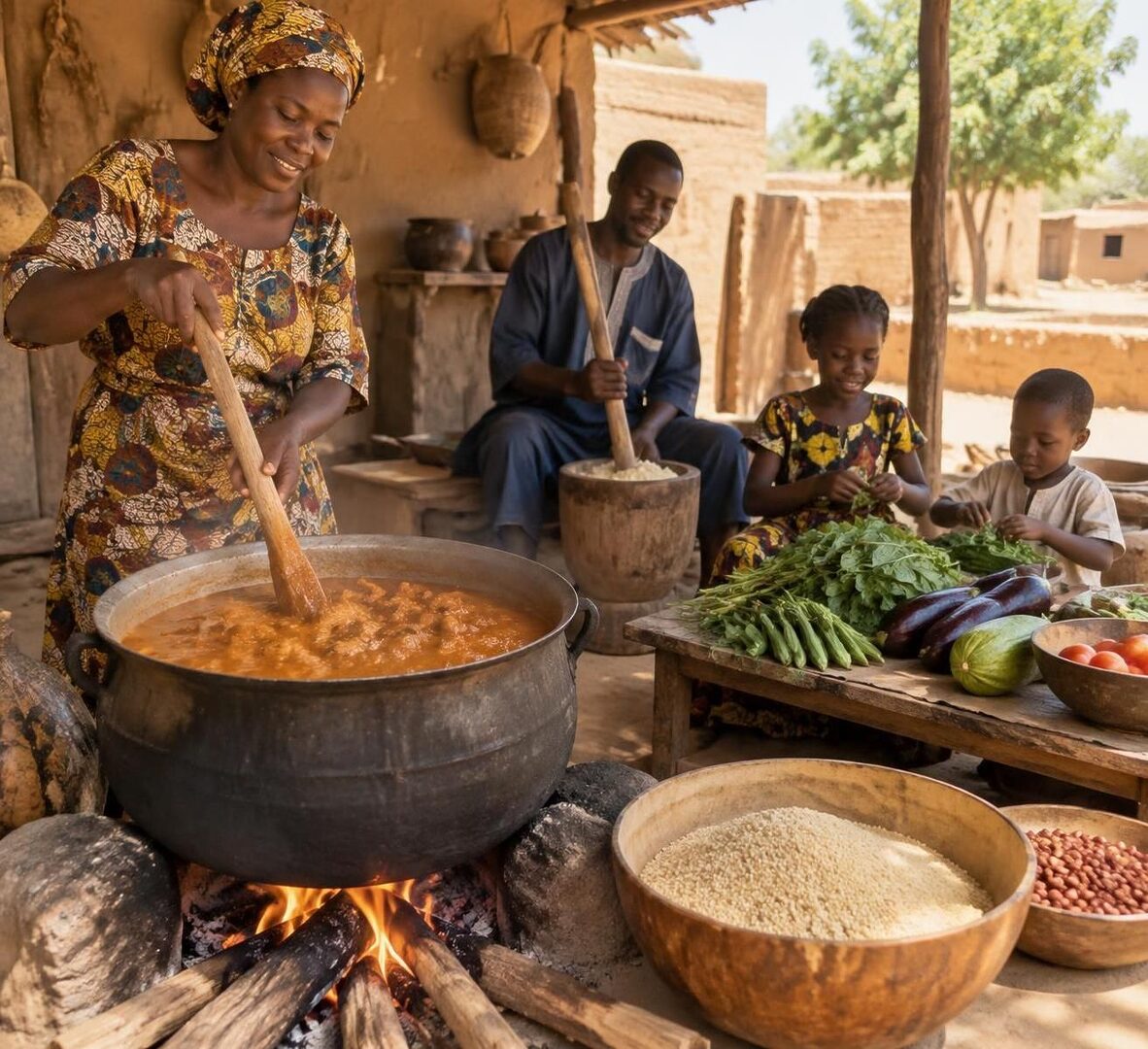 explorez la richesse de la cuisine malienne : recettes traditionnelles, spécialités emblématiques et saveurs authentiques à découvrir.