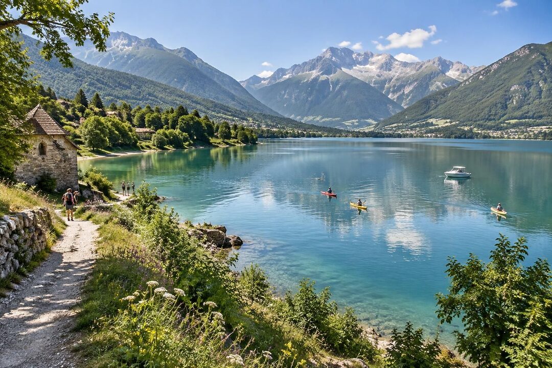 explorez le grand lac de laffrey : découvrez son histoire, ses activités de plein air et ses paysages remarquables au cœur de l’isère.
