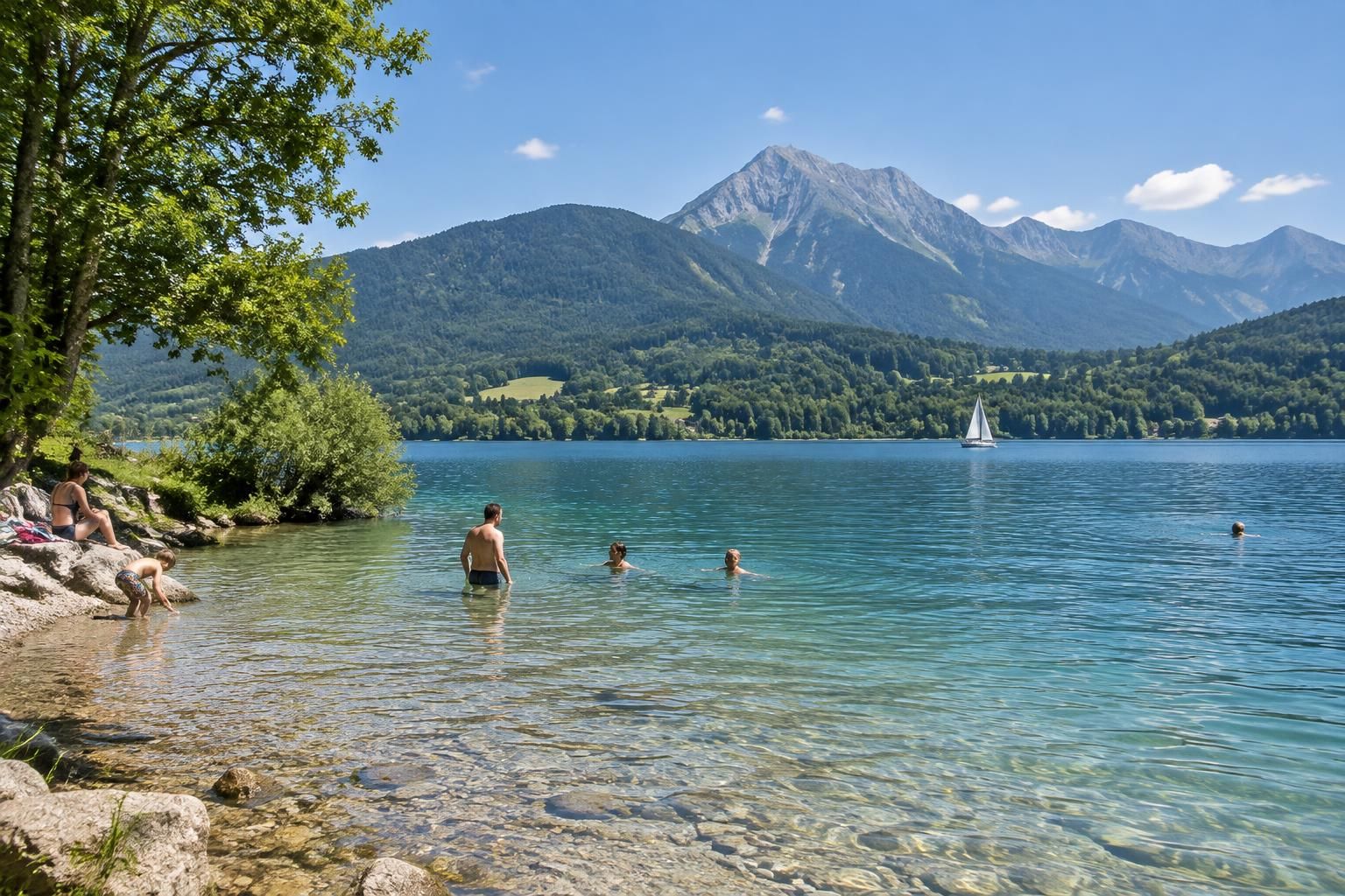 découvrez le grand lac de laffrey : son histoire, ses activités nautiques et ses paysages remarquables au cœur des alpes.
