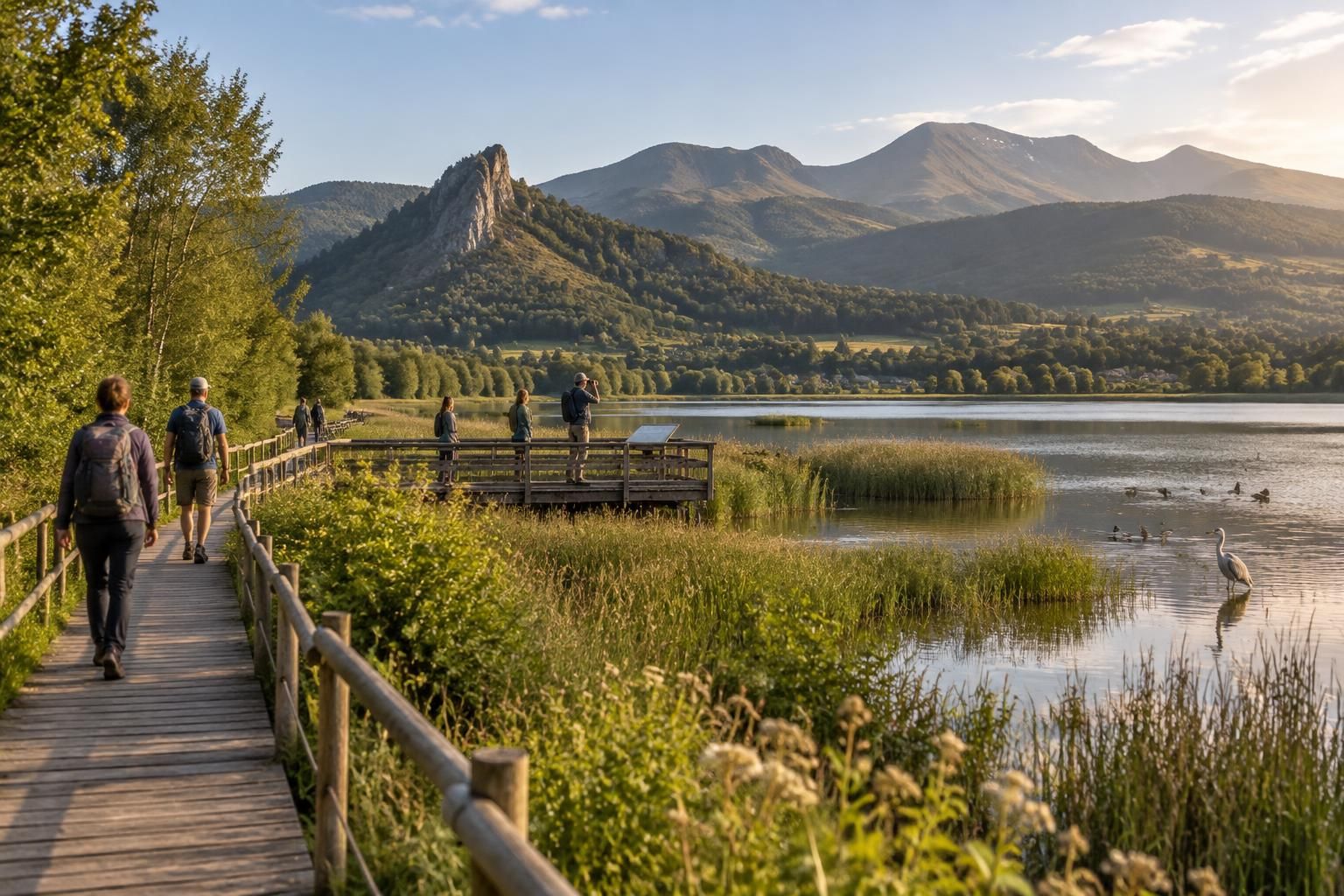 découvrez le lac chambon, un joyau naturel au cœur de l’auvergne : paysages volcaniques, eaux paisibles et idées d’activités pour profiter pleinement de votre visite.