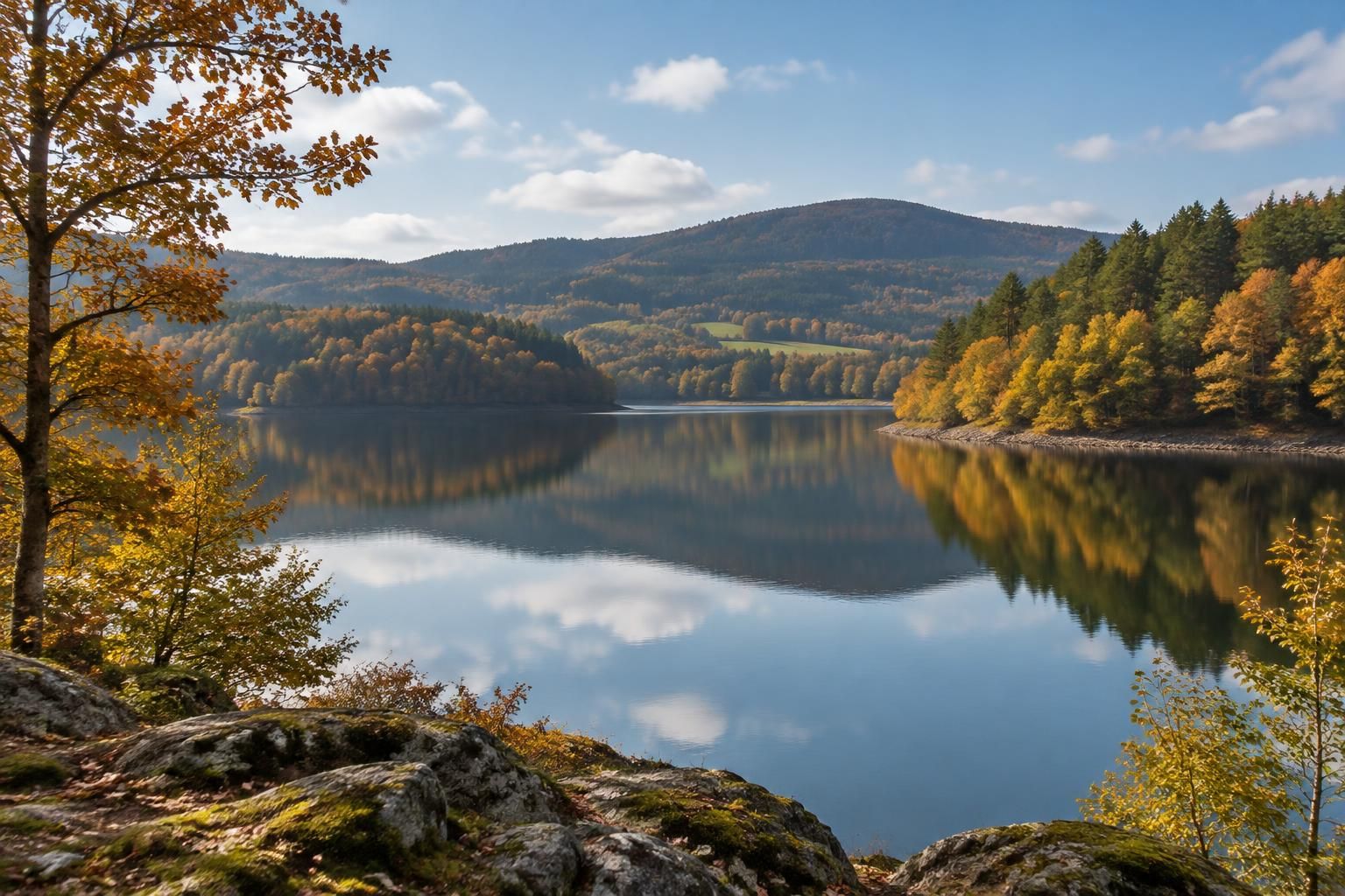 explorez le lac de chamboux, joyau naturel du morvan : eaux paisibles, paysages préservés et idées de balades pour une escapade inoubliable.
