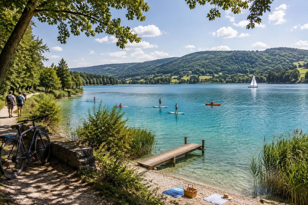 explorez le lac de paladru : paysages naturels, activités nautiques, balades et conseils pratiques pour préparer votre escapade en isère.