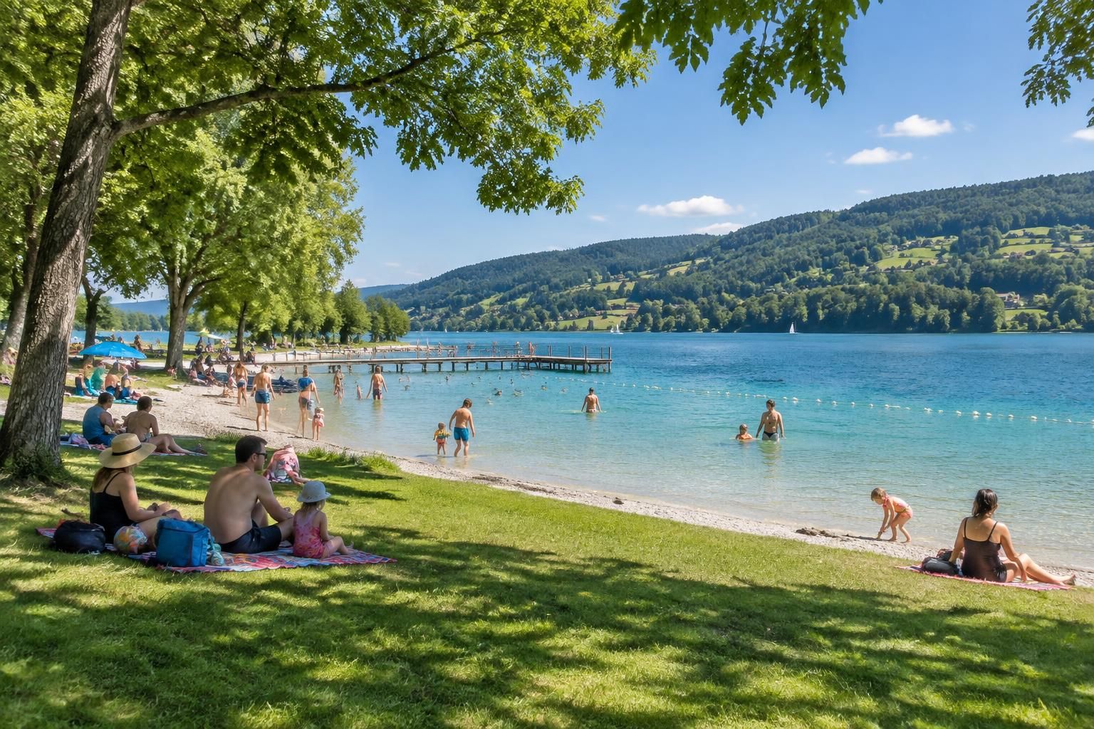 découvrez le lac de paladru : paysages naturels, activités nautiques et idées de visites, avec des conseils pratiques pour préparer votre escapade.